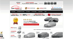 Desktop Screenshot of carcovers.com