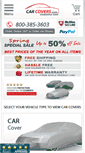 Mobile Screenshot of carcovers.com